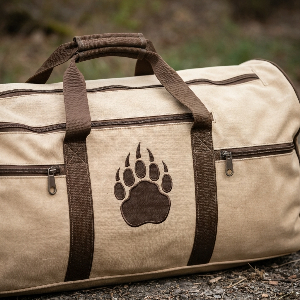Black Bear Tree Care Duffle Bag