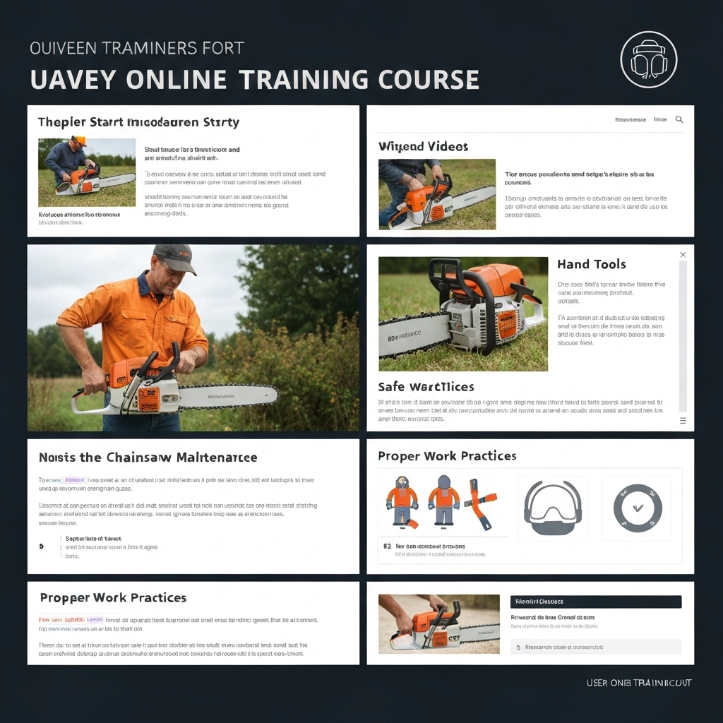 Chainsaw Safety Course