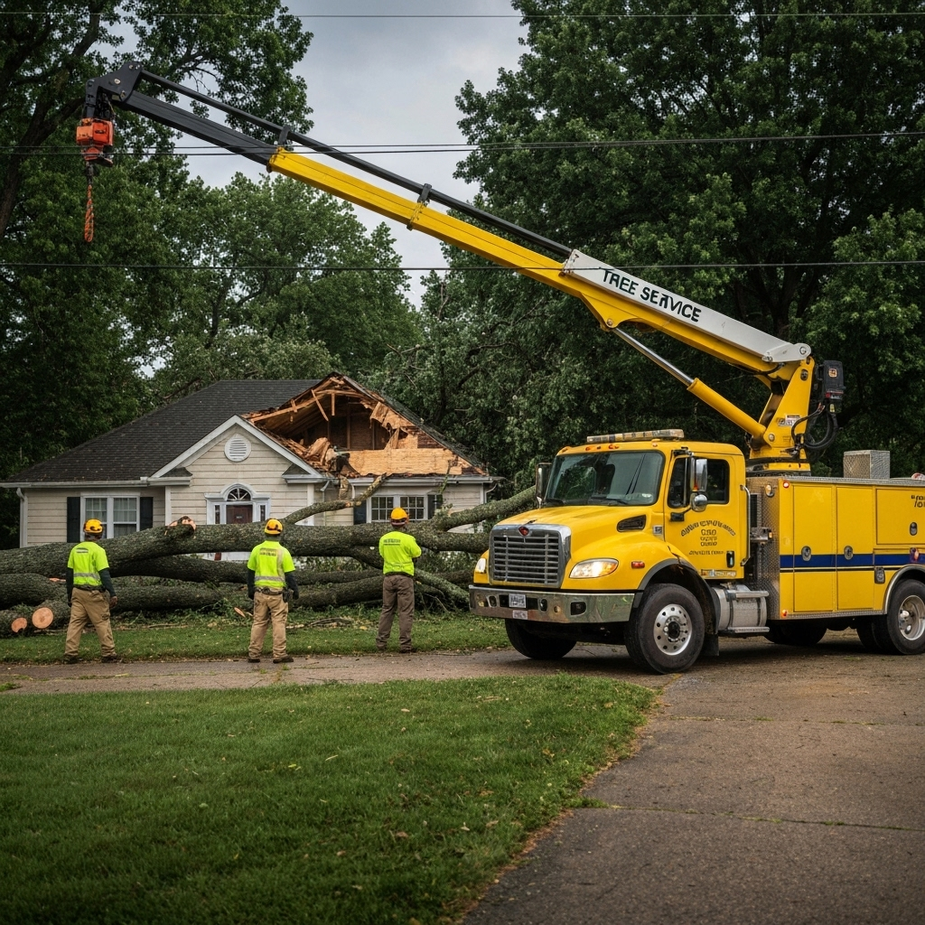 Emergency tree services
