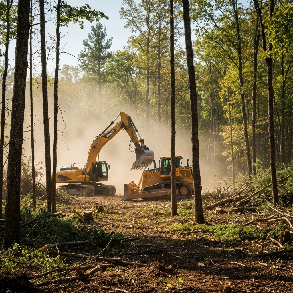 Land clearing services