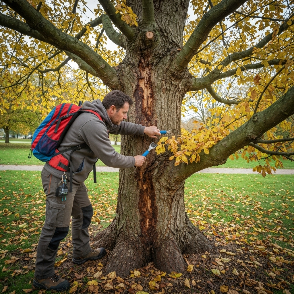 Tree health assessment