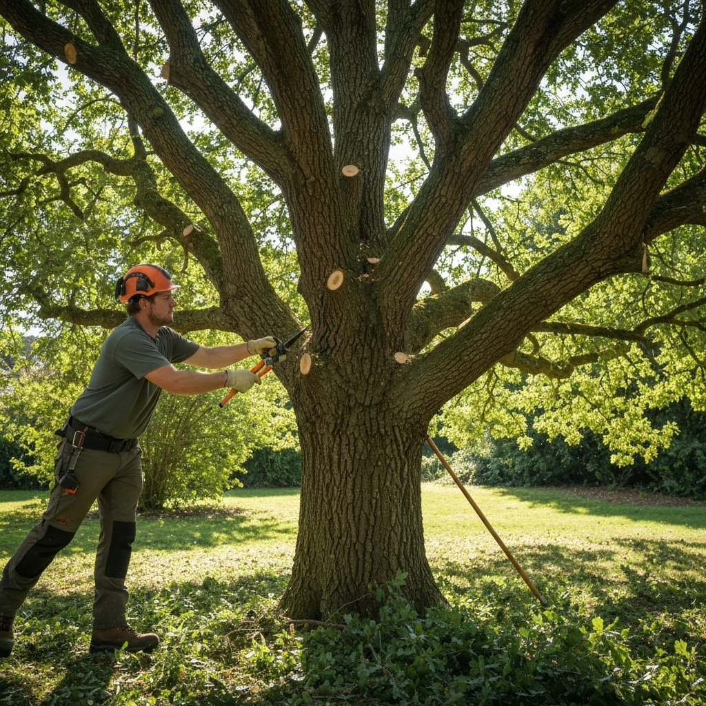 Tree pruning and trimming