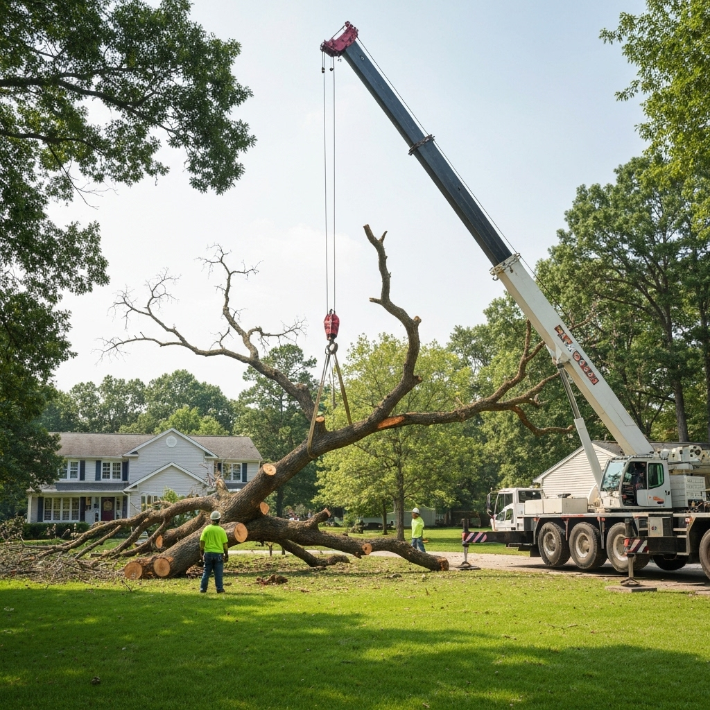 Tree removal service